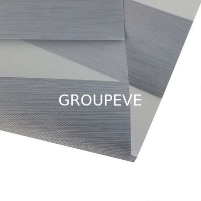 Хорошая цена. 425GSM Zebra Blinds Fabric with 1 Roll MOQ and Customizable Color for French Windows онлайн