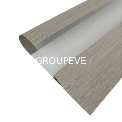 Хорошая цена. Customized 425GSM Zebra Blinds Fabric for French Window with Blackout and Anti-UV Features онлайн