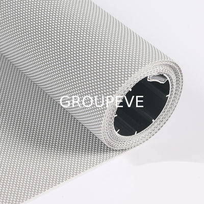 Хорошая цена. Transparent 430GSM PVC Sunscreen Fabric Roller Blinds with 2/2.5/3m Width for Outdoor Shade онлайн