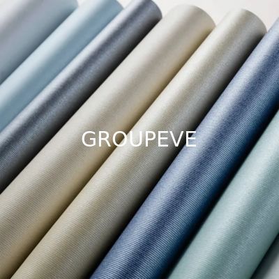 Хорошая цена. Бесплатный образец от китайского поставщика: роскошная полиэстеровая ткань для рулонных штор блэкаут онлайн