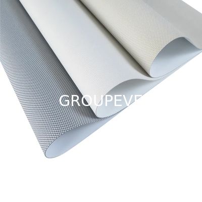 Хорошая цена. 310GSM 3M Width Customizable Color Plain Blackout Roller Blind Fabric for Office or Home Sunshade онлайн