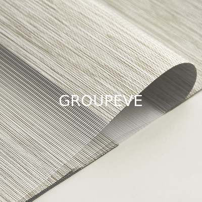 Хорошая цена. 100% Polyester Zebra Blinds Fabric with 3m Width and 165GSM for Customizable Color Window Coverings онлайн