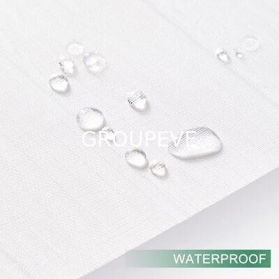 Хорошая цена. 100% полиэстер вертикальные жалюзи ткань - настраиваемый цвет жалюзи Шангри-Ла для французских окон онлайн