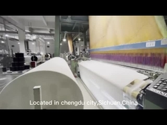 Ткань окна теней слоя шторок ролика зебры Sunetex 50% двойная слепая