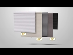 Сот 100% полиэстер горизонтальный ослепляет загрязнение ткани анти- электрическое свободное