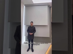 Ткань 6 x 50 CE ROSH солнцезащитного крема 29% полиэстер PVC открытости 1% 71%