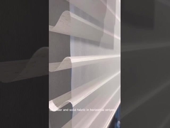 Наградной ролик затеняет Semi зебру солнцезащитного крема светомаскировки ослепляет ткань для дома