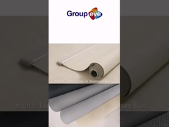 Широкое полное ультрафиолетовое на открытом воздухе ткани полиэстера ролика светомаскировки солнцезащитного крема слепое водоустойчивое анти-