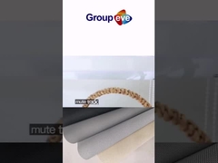 Шторки ролика зебры Groupeve бесшнуровые для дизайна безопасности Windows