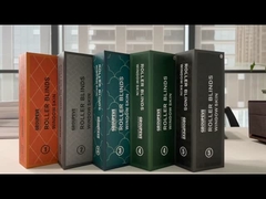 100% черное белое покрытие роликовые жалюзи ткани для жалюзи