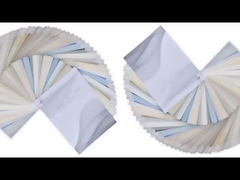 Ширина 3м 100% полиэстерные жалюзи для дома