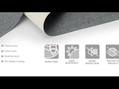 Прозрачная ткань для наружных жалюзи