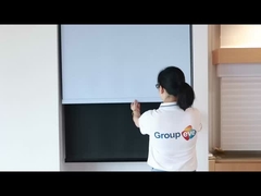 Стекловолоконные жалюзи, солнцезащитные материалы, теплостойкие