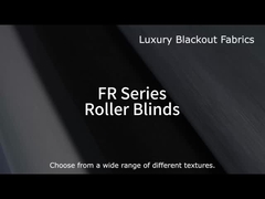 340GSM Белая подкладка Jacquard Модель роликовая закрытая ткань для украшения дома