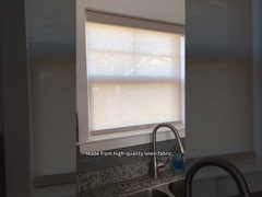 Высококачественная ткань для черного ролика P4000TB 100% полиэстер для окон