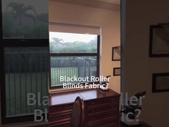 Стеклоткани FR ткани светомаскировки для роликов ослепляет рулоны ткани на открытом воздухе шторок стеклянные