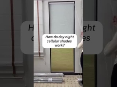 Шторки окна сота теней бесшнуровой светомаскировки Groupeve клетчатые для дома