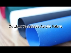 1.5м 1,8м Черный виниловый водонепроницаемый наружный навес ткань 300г/м2