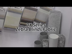 Декорация окон Двухслойный двойной отключатель солнцезащитный день и ночь Зебра Бланки ткани для гостиницы