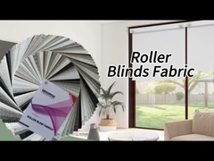 Высококачественные рулонные ткани шириной 3 м с рисунком блэкаут для домашнего декора, готовые к отправке